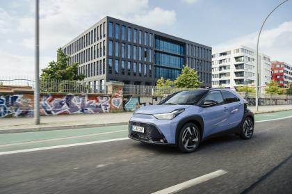 Στην Ελλάδα το νέο πλήρως υβριδικό Toyota Aygo X